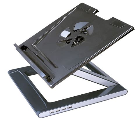 Laptop Stand with Cooling Fan, लैपटॉप स्टैंड - Modern Ergosystem, Pune ...