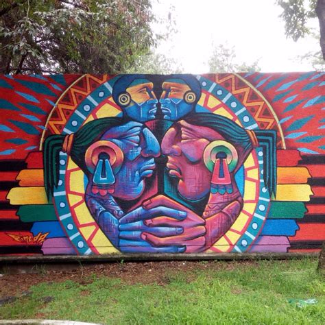 A Guide to the Coolest Mexico City Street Art - Northern Lauren