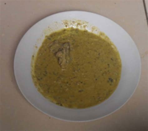 Egusi Okra soup prepared with meat. | Download Scientific Diagram