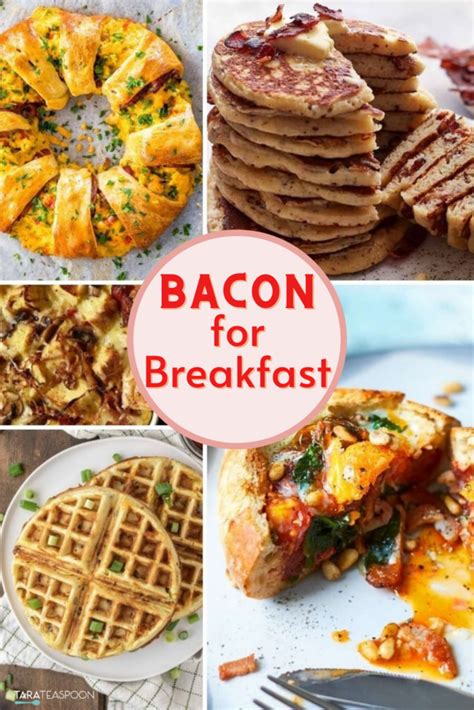 35 Tasty Bacon Recipes For Breakfast - Tara Teaspoon