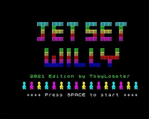 Jet Set Willy [Remakes] - Jet Set Willy & Manic Miner Community