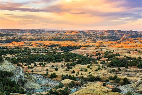 Theodore Roosevelt National Park - WorldAtlas