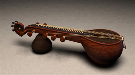 Veena, a musical instrument on Behance