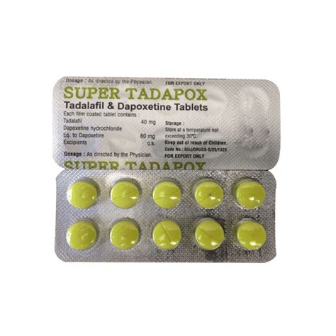 Tadalafil & Dapoxetine Archives