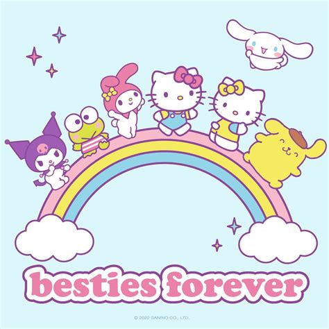 Hello Kitty on Twitter: "Besties forever 💖 Tag your BFFs! # ...