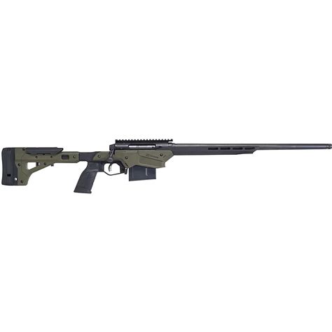 Savage Axis II Precision .243 Winchester OD Adjustable Bolt-Action ...