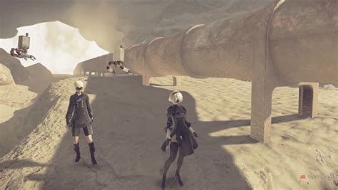 NieR: Automata 'Exploring Earth’s Distant Future' 27-minute gameplay ...