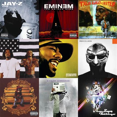 30 Of The Greatest Hip Hop Albums Of The 2000s - Hip Hop Golden Age Hip ...