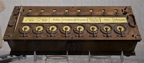 Blaise Pascal creates the Pascaline, or Pascal's calculator - Event ...