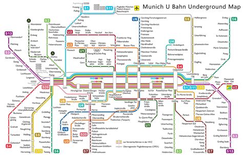 U Bahn München Karte - Deutschlandkarte 2023