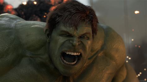 1920x1080 Resolution Marvels Avengers Hulk 1080P Laptop Full HD ...