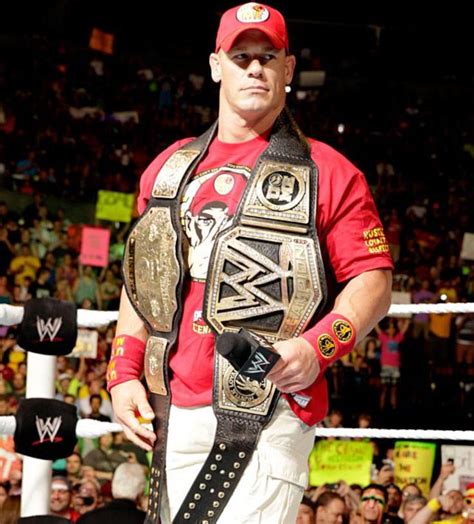 WWE World Heavyweight Champion, John Cena | John cena wrestling, John ...