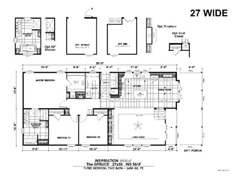 Floorplan | Clayton homes, Floor plans, Manufactured home