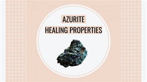 Azurite Meaning & Healing Properties - Crystal Healing Ritual