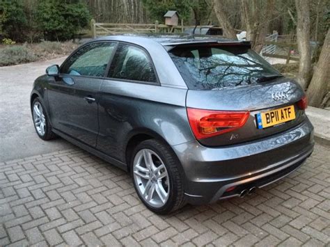 Audi A1 grey - reviews, prices, ratings with various photos