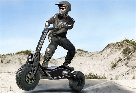 The Velocifero MAD is electric scooter built to Go Off-Road - Avial Bikes