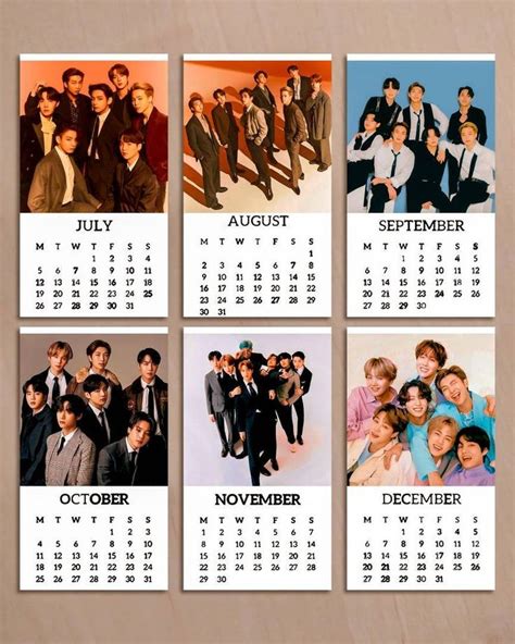 Bts Calendar 2023 Printable - IMAGESEE