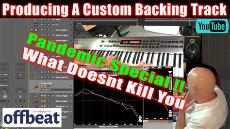 How to Produce a Custom Backing Track - YouTube