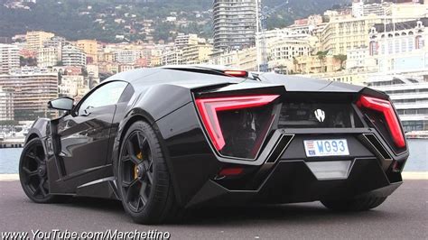 Video: Hear The $3 Million W Motors Lykan Hypersport Picture And Video ...