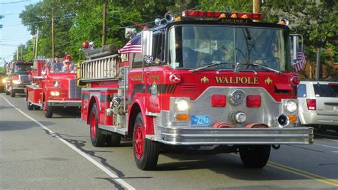 PHOTOS: 53rd Annual Walpole Fire Truck Parade | Walpole, MA Patch