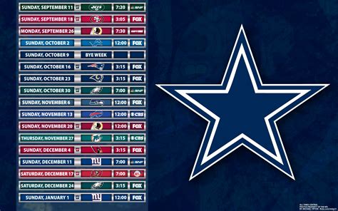 10 Best Dallas Cowboys Wallpaper Schedule FULL HD 1080p For PC Desktop