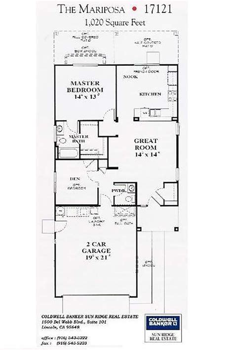 Sun City Lincoln Hills Floor Plans – Lincoln, Roseville, Folsom ...