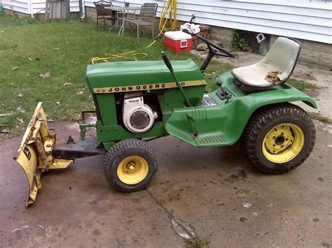 Newbie with his 1st JD 110... | My Tractor Forum