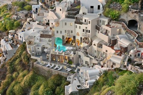 Oia Village, Santorini stock photo. Image of idyllic - 62657566