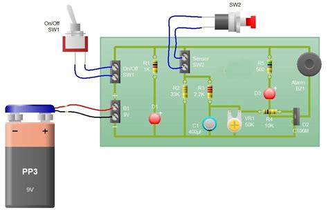 Electronics Circuit Schematic Diagram