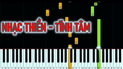 Hướng dẫn piano NHẠC THIỀN - TĨNH TÂM | Sheet Free Chords - Chordify