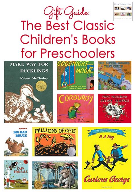 Gift Guide: The Best Classic Children's Books for Preschoolers - Living ...