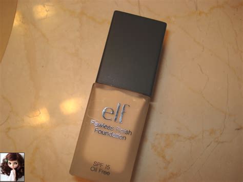 Productrater!: Review: ELF Flawless Finish Foundation