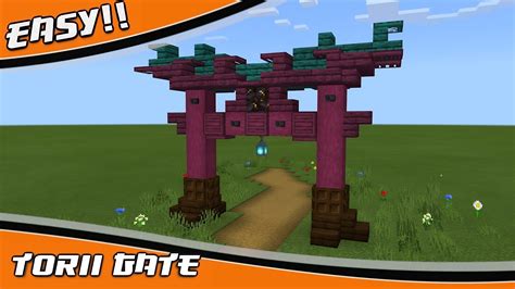 Nether Japanese Torii Gate in Minecraft - TBM | TheBestMods