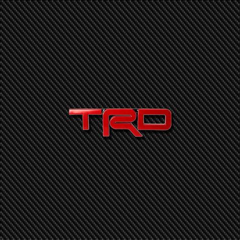 Toyota TRD Carbon, badge, emblem, logo, HD phone wallpaper | Peakpx