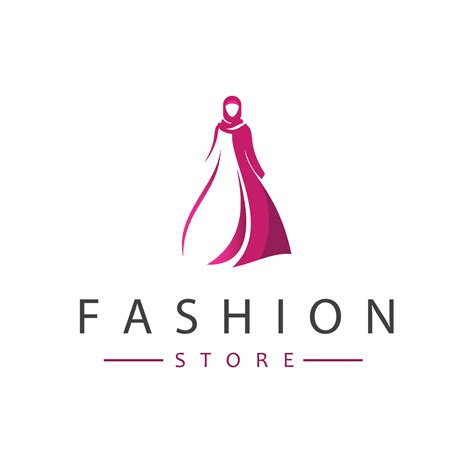 Fashion Store Logo Design Vector 8299771 Vector Art at Vecteezy