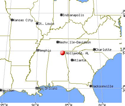 Hollywood, Alabama (AL 35752, 35769) profile: population, maps, real ...