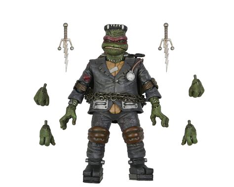 Buy NECA Universal Monsters TMNT 7" Scale Action Figure – Ultimate ...