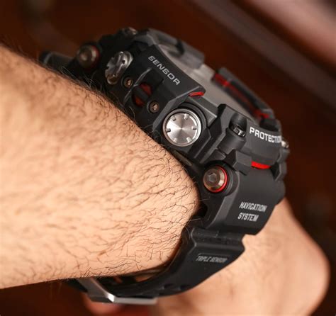 Casio G-Shock Rangeman GPRB1000-1 GPS Watch Review | aBlogtoWatch