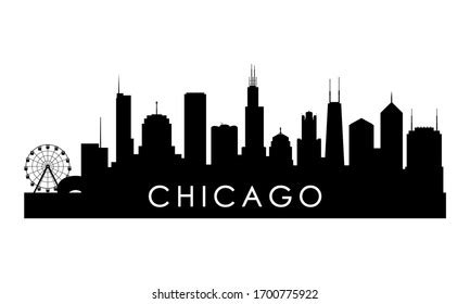 641 Chicago skyline outline Images, Stock Photos & Vectors | Shutterstock