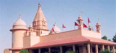 Shri Salasar Balaji Temple,Salasar, Rajasthan - Info, Timings, Photos ...