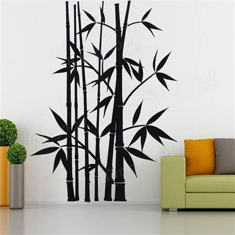 Removable Bamboo Wall Stickers Home Decor Art Decoration Mural Decal ...