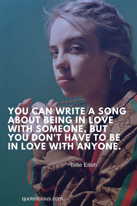 56+ Inspiring Billie Eilish Quotes and Sayings (With Images) For 2020 ...