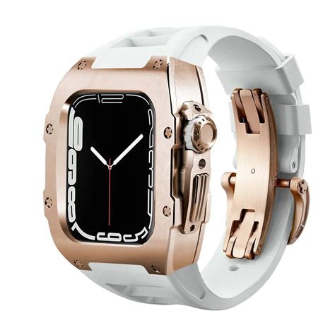 Apple Watch Titanium Case and Band | Evolved Chargers®