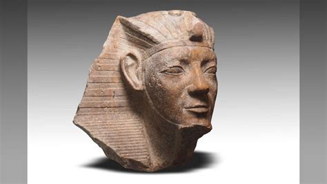 Ancient Egyptian pharaoh-sphinx statues unearthed at…