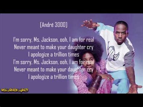 Outkast - Ms. Jackson (Lyrics) - YouTube