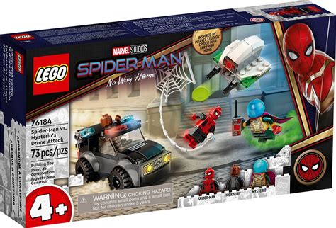 LEGO Marvel Spider-Man: No Way Home Sets Revealed - The Brick Fan