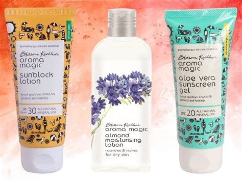 9 Best Sunscreens Available From the Brand Aroma Magic