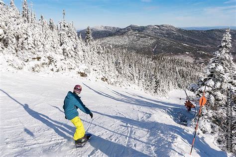 SkiMaven: Getting some long runs in at Vermont's Stowe Mountain Resort