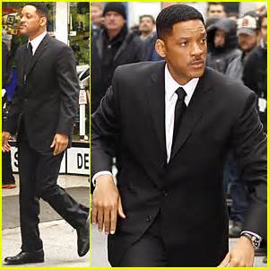 Will Smith Suits Up for MiB 3 | Will Smith | Just Jared: Celebrity News ...