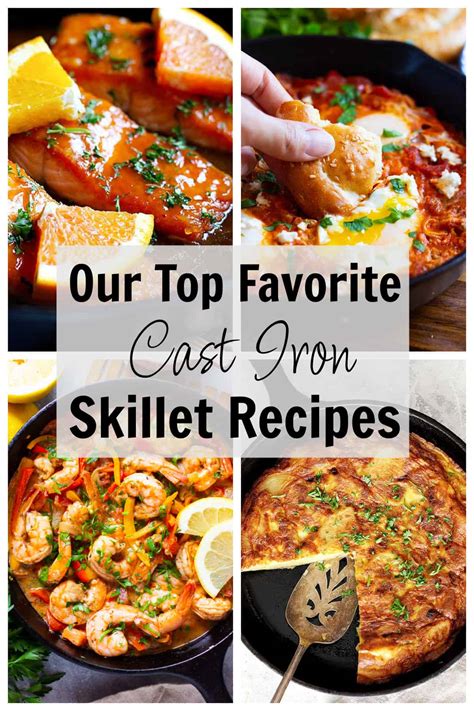 Cast Iron Skillet Dessert Recipes